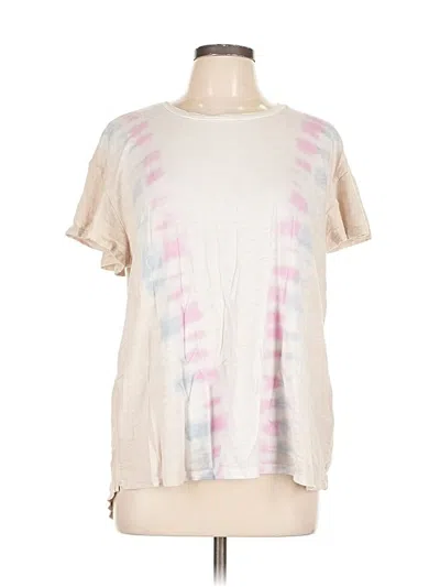 Pre-owned T.la Short Sleeve T-shirt In White