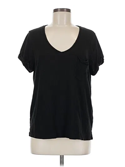 Pre-owned T.la Short Sleeve T-shirt In Black