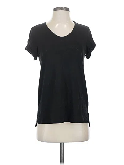 Pre-owned T.la Short Sleeve T-shirt In Black