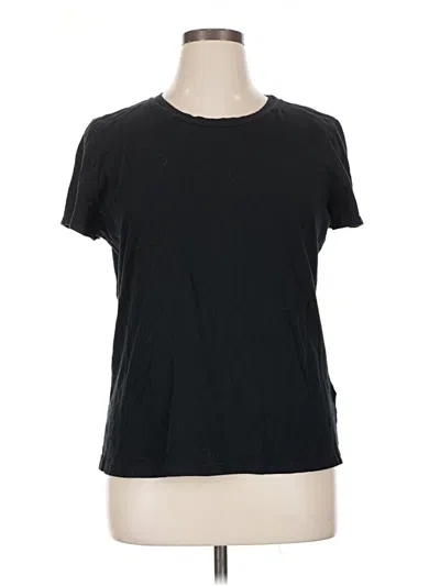 Pre-owned T.la Short Sleeve T-shirt In Black