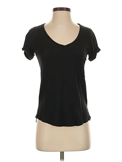 Pre-owned T.la Short Sleeve T-shirt In Black