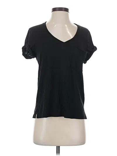 Pre-owned T.la Short Sleeve T-shirt In Black