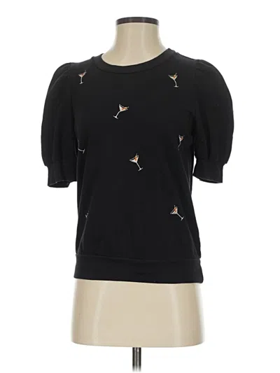 Pre-owned T.la Short Sleeve T-shirt In Black