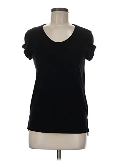 Pre-owned T.la Short Sleeve T-shirt In Black