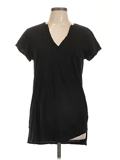 Pre-owned T.la Short Sleeve T-shirt In Black