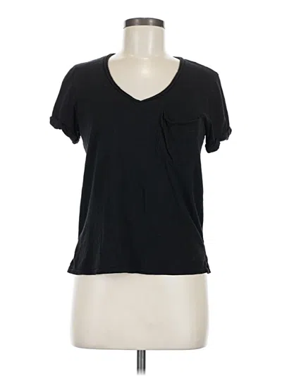 Pre-owned T.la Short Sleeve T-shirt In Black