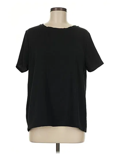 Pre-owned T.la Short Sleeve T-shirt In Black