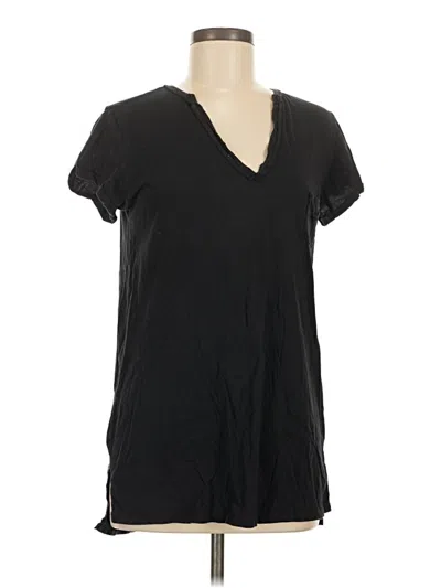 Pre-owned T.la Short Sleeve T-shirt In Black