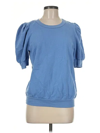 Pre-owned T.la Short Sleeve T-shirt In Blue