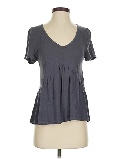 Pre-owned T.la Short Sleeve T-shirt In Gray
