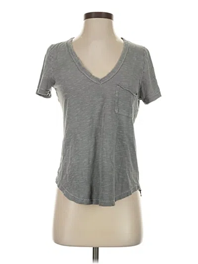 Pre-owned T.la Short Sleeve T-shirt In Gray