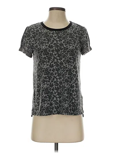 Pre-owned T.la Short Sleeve T-shirt In Gray