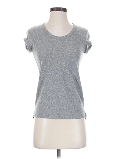 Pre-owned T.la Short Sleeve T-shirt In Gray