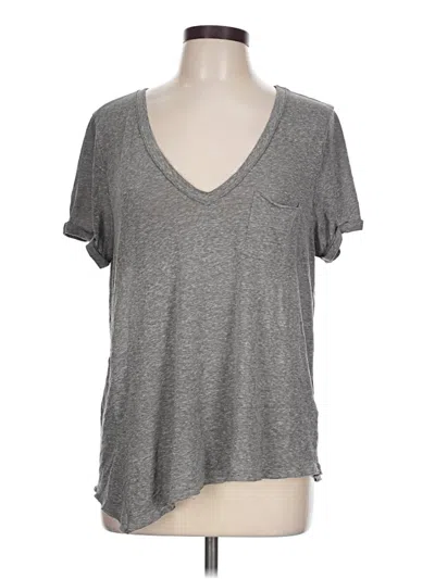 Pre-owned T.la Short Sleeve T-shirt In Gray