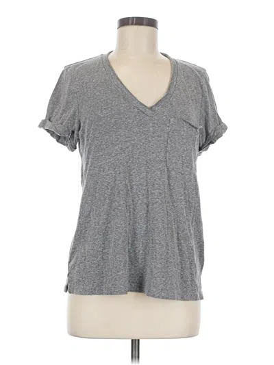 Pre-owned T.la Short Sleeve T-shirt In Gray