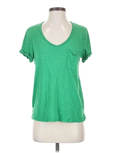 Pre-owned T.la Short Sleeve T-shirt In Green