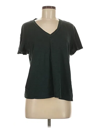 Pre-owned T.la Short Sleeve T-shirt In Green