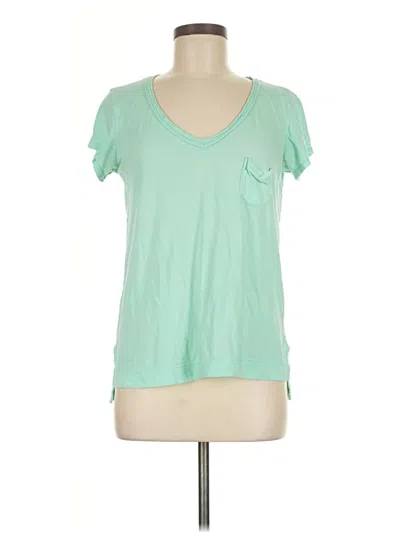 Pre-owned T.la Short Sleeve T-shirt In Green