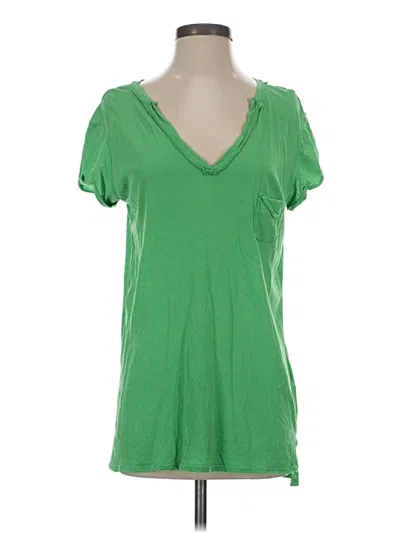 Pre-owned T.la Short Sleeve T-shirt In Green
