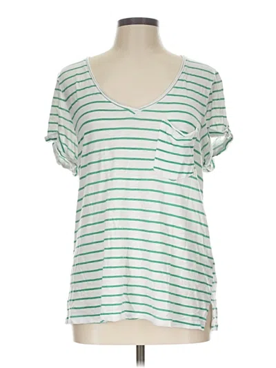 Pre-owned T.la Short Sleeve T-shirt In Green