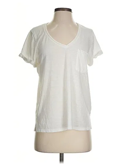 Pre-owned T.la Short Sleeve T-shirt In Ivory