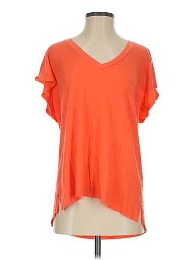 Pre-owned T.la Short Sleeve T-shirt In Orange