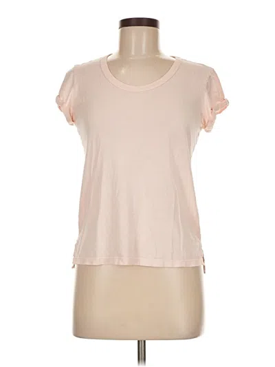 Pre-owned T.la Short Sleeve T-shirt In Pink