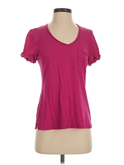 Pre-owned T.la Short Sleeve T-shirt In Pink