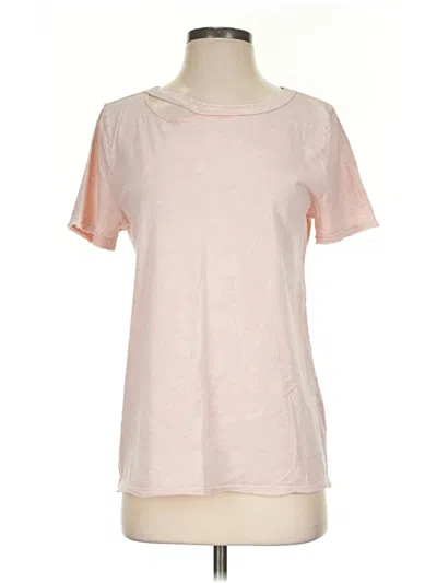 Pre-owned T.la Short Sleeve T-shirt In Pink