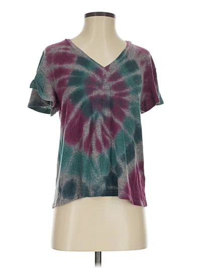 Pre-owned T.la Short Sleeve T-shirt In Purple