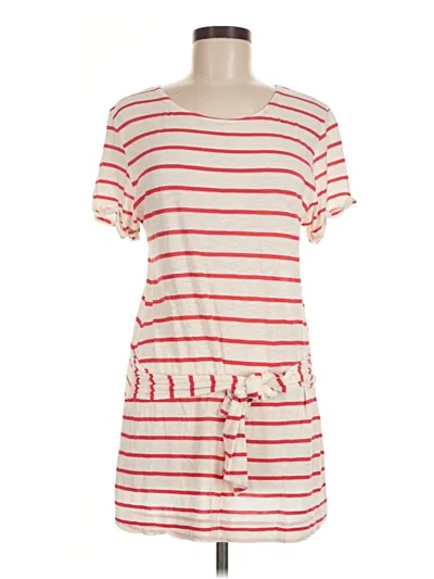 Pre-owned T.la Short Sleeve T-shirt In Red