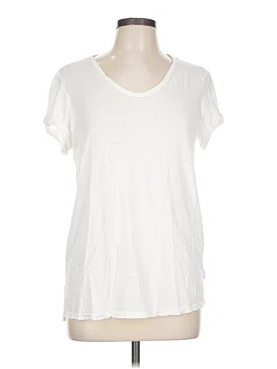 Pre-owned T.la Short Sleeve T-shirt In White