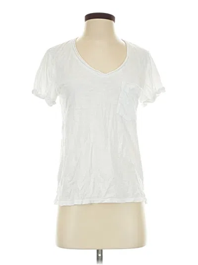Pre-owned T.la Short Sleeve T-shirt In White