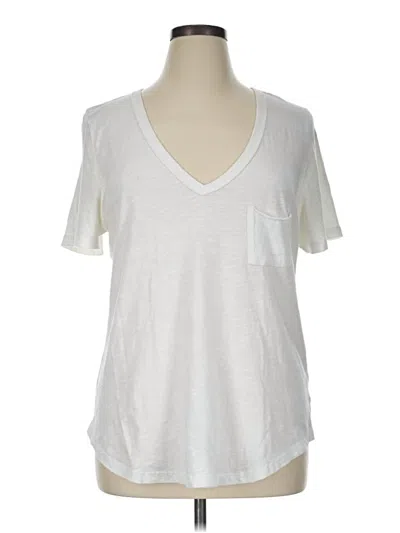 Pre-owned T.la Short Sleeve T-shirt In White