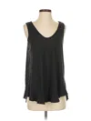 T.la Sleeveless T-shirt In Black