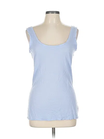 Pre-owned T.la Sleeveless T-shirt In Blue