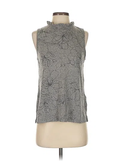 Pre-owned T.la Sleeveless T-shirt In Gray