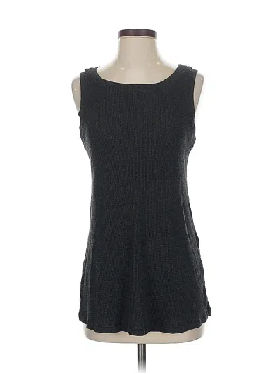 Pre-owned T.la Sleeveless T-shirt In Gray
