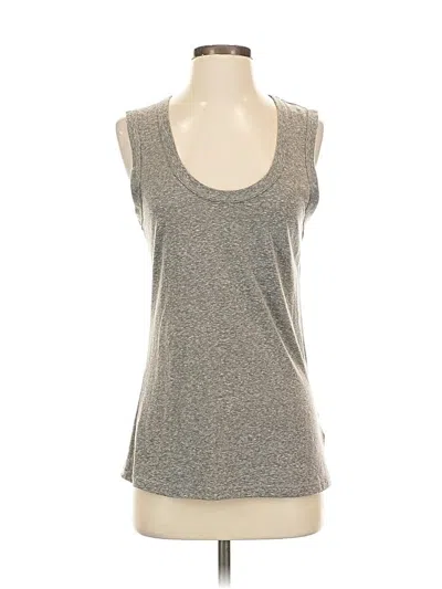 Pre-owned T.la Sleeveless T-shirt In Gray