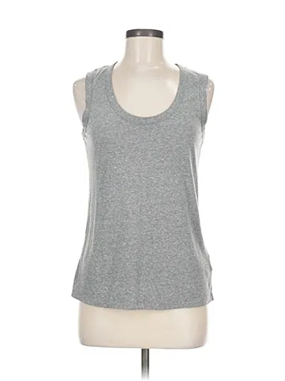 Pre-owned T.la Sleeveless T-shirt In Gray