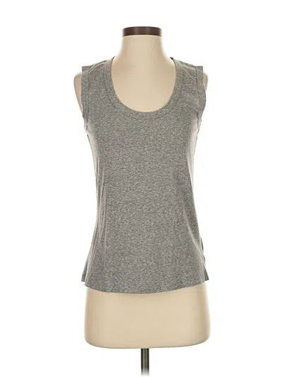 Pre-owned T.la Sleeveless T-shirt In Gray