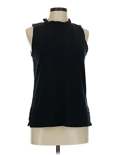 Pre-owned T.la Sleeveless T-shirt In Black