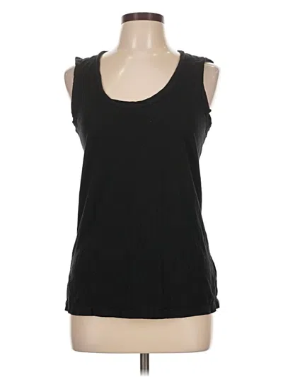 Pre-owned T.la Sleeveless T-shirt In Black