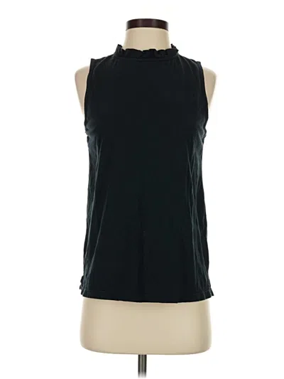 Pre-owned T.la Sleeveless T-shirt In Black
