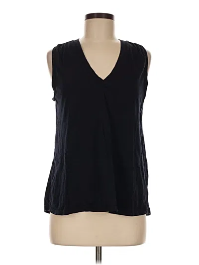 Pre-owned T.la Sleeveless T-shirt In Black