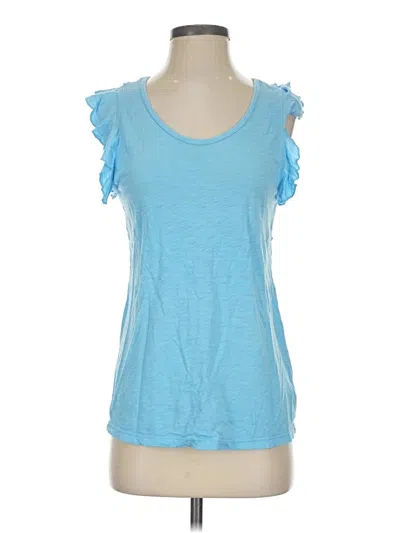 Pre-owned T.la Sleeveless T-shirt In Blue