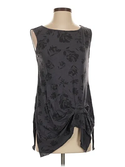 Pre-owned T.la Sleeveless T-shirt In Gray