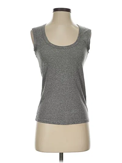 Pre-owned T.la Sleeveless T-shirt In Gray