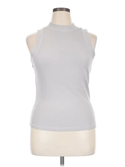 Pre-owned T.la Sleeveless T-shirt In Gray