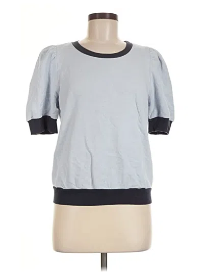 Pre-owned T.la Sweatshirt In Blue